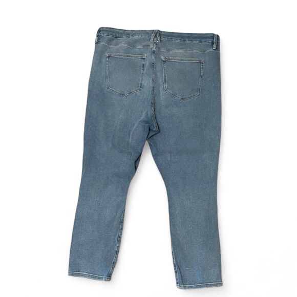 GOOD AMERICAN "Good Legs" Jeans, Size 24 - Picture 6 of 7